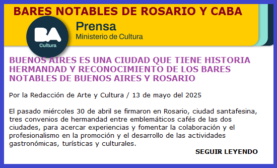 BARES NOTABLES